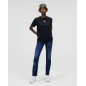 Czarny t-shirt Czarny t-shirt