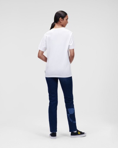 bialy-tshirt-karl-lagerfeld-221w1751-100