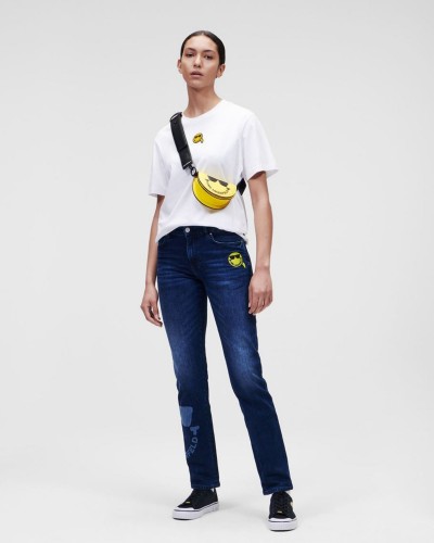 bialy-tshirt-karl-lagerfeld-221w1751-100