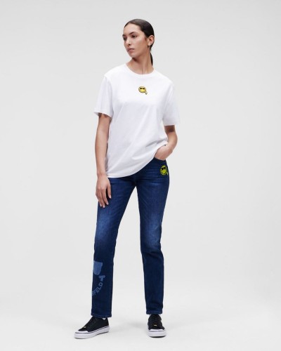 bialy-tshirt-karl-lagerfeld-221w1751-100