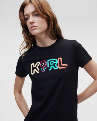 Czarny t-shirt