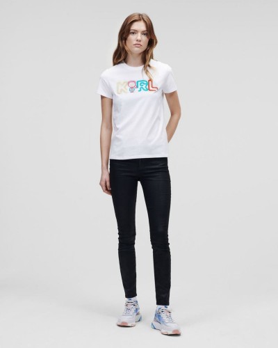 Biały t-shirt