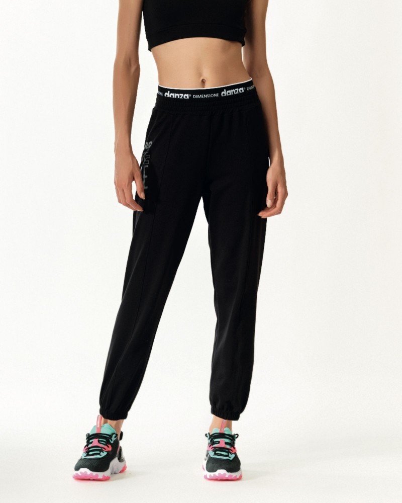 Spodnie dresowe czarne