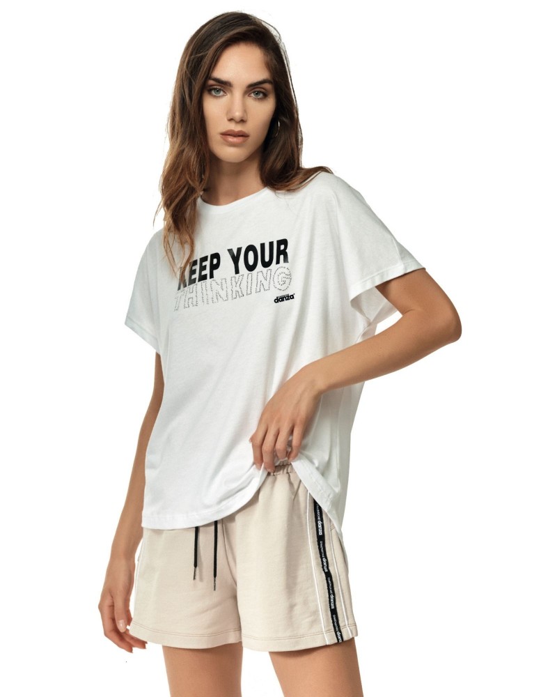 Szorty dresowe beżowe