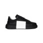 Sneakersy męskie czarne Sneakersy męskie czarne