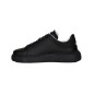Sneakersy męskie czarne Sneakersy męskie czarne