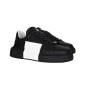 Sneakersy męskie czarne Sneakersy męskie czarne