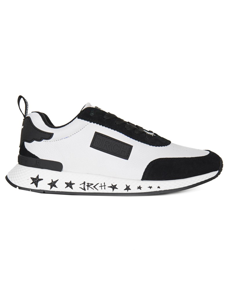 Skórzane sneakersy męskie Skórzane sneakersy męskie