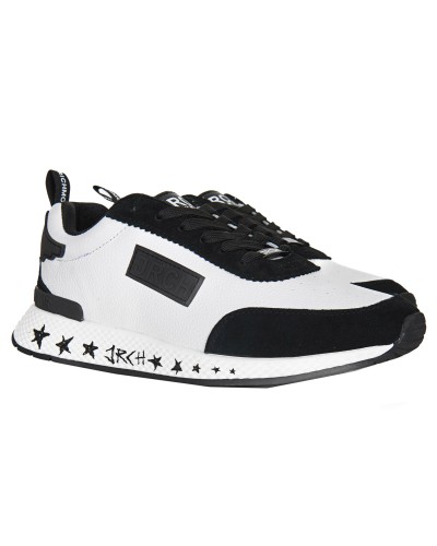 Skórzane sneakersy męskie