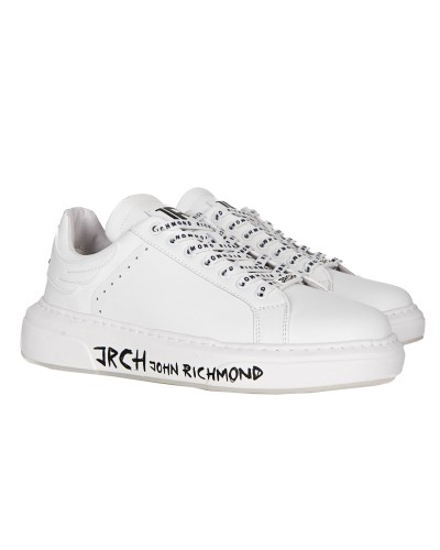 Białe sneakersy męskie