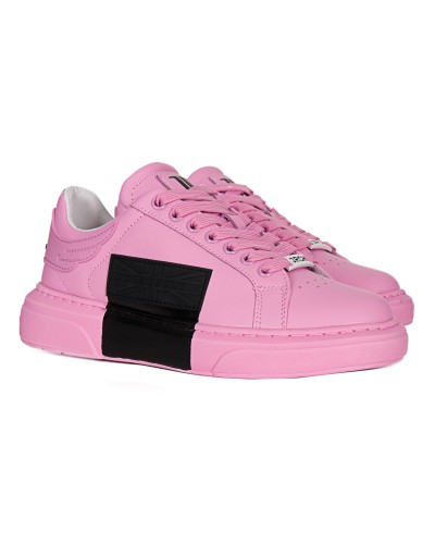 Sneakersy różowe