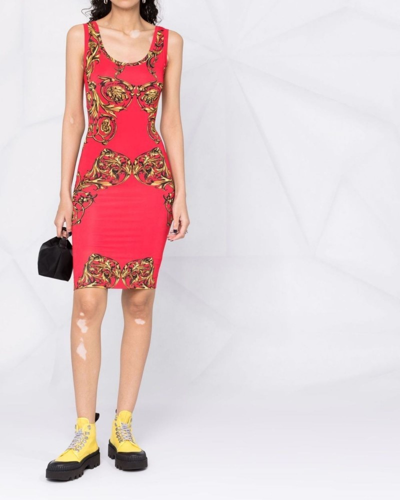 Sukienka mini czerwona