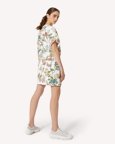 Sukienka mini w print