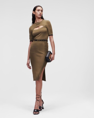 dzianinowa-spodniczka-khaki-karl-lagerfeld-221w1325-636