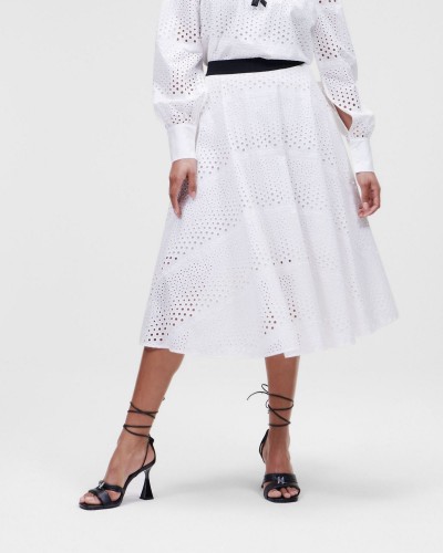 biala-spodniczka-midi-karl-lagerfeld-221w1203-100