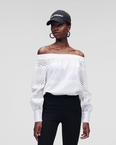 bialy-top-karl-lagerfeld-221w1606-100