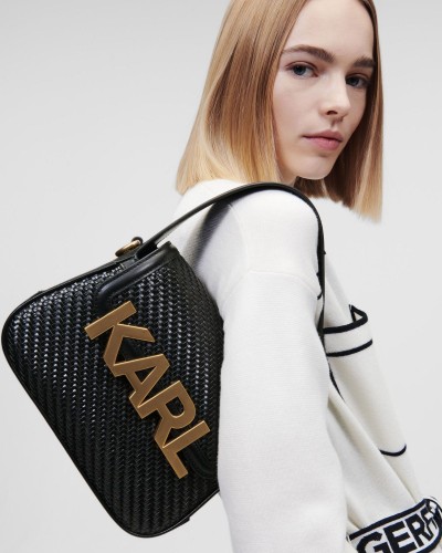 Czarna torebka Crossbody