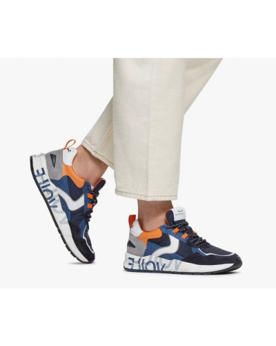 Zamszowe sneakersy męskie