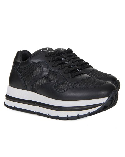 Czarne sneakersy damskie