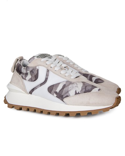 Sneakersy męskie w moro