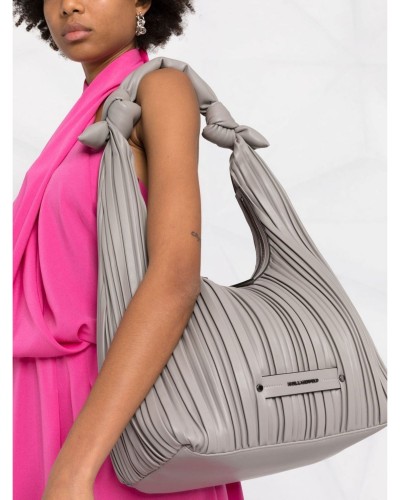 Szara torebka hobo