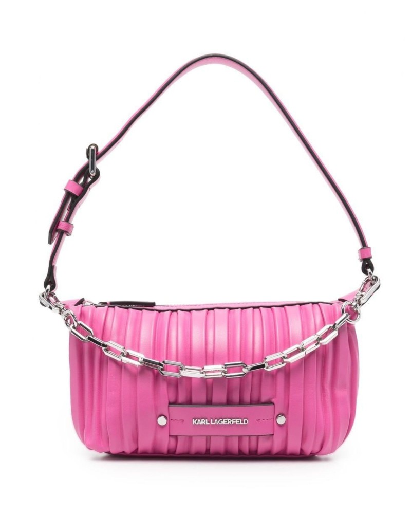 Różowa mała torebka