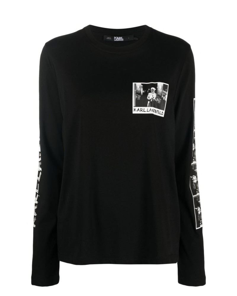 T-shirt z długim rękawem T-shirt z długim rękawem