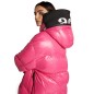 Kurtka puchowa różowa