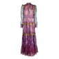 Sukienka maxi w print