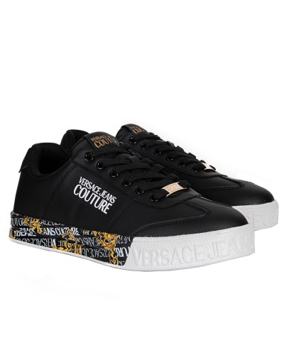 Sneakersy męskie czarne