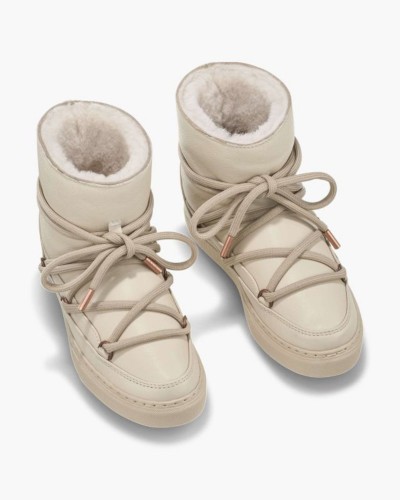 Buty Inuikii Sneaker Classic kremowe Nappa