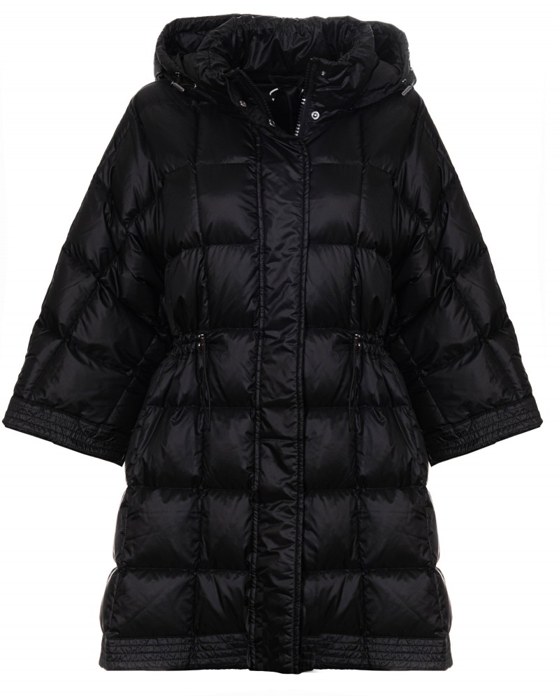 Kurtka puchowa oversize