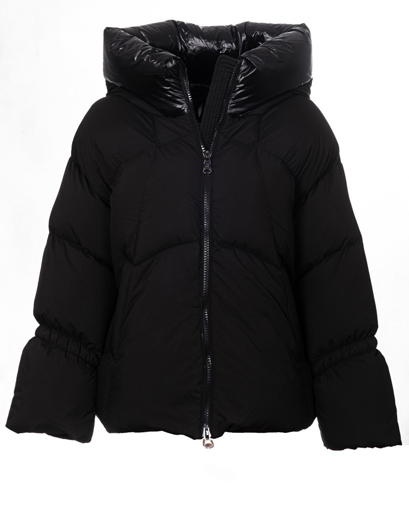 Kurtka puchowa czarna