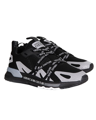 Materiałowe sneakersy męskie