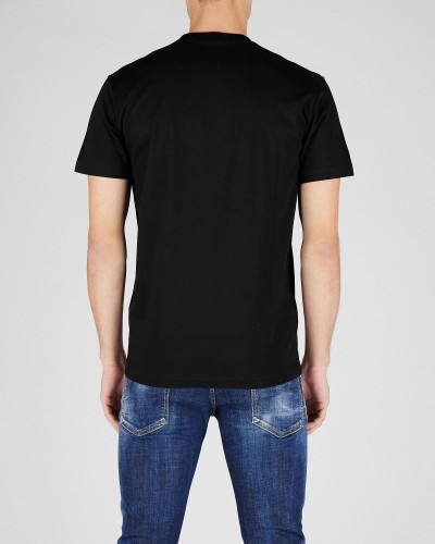 T-shirt męski z nadrukiem
