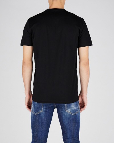 T-shirt męski z nadrukiem