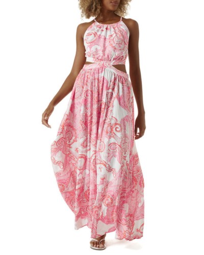 Sukienka maxi Arabella w print