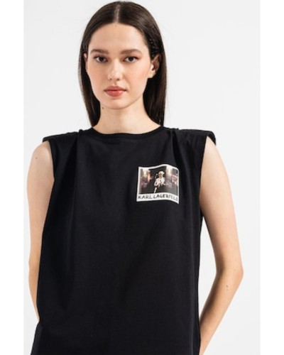 T-shirt czarny