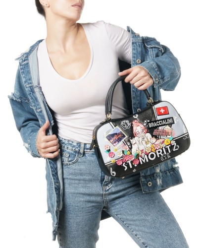 torebka-czarna-cartoline-braccialini-b16802-yy-818