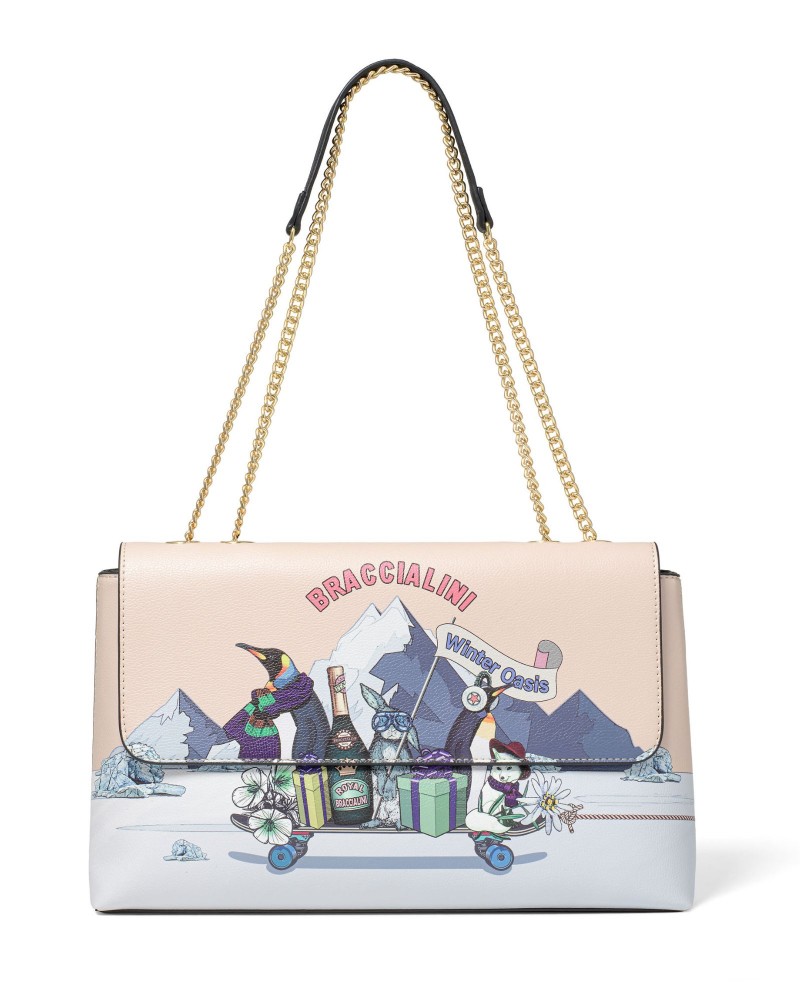 Torebka beżowa Britney