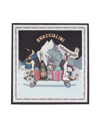 Apaszka w print