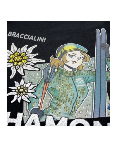 Czarny t-shirt