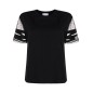 T-shirt czarny T-shirt czarny
