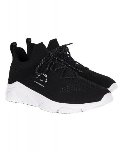 Sneakersy materiałowe męskie