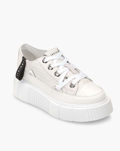 Sneakersy Matilda Low skórzane
