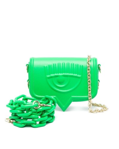 Torebka Eyelike crossbody zielona