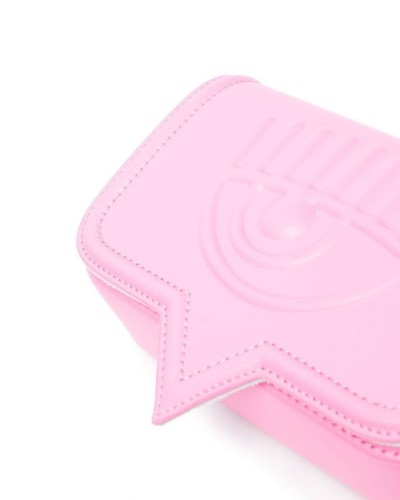 Torebka Eyelike crossbody różowa
