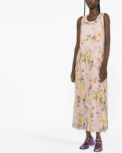 Sukienka midi w print