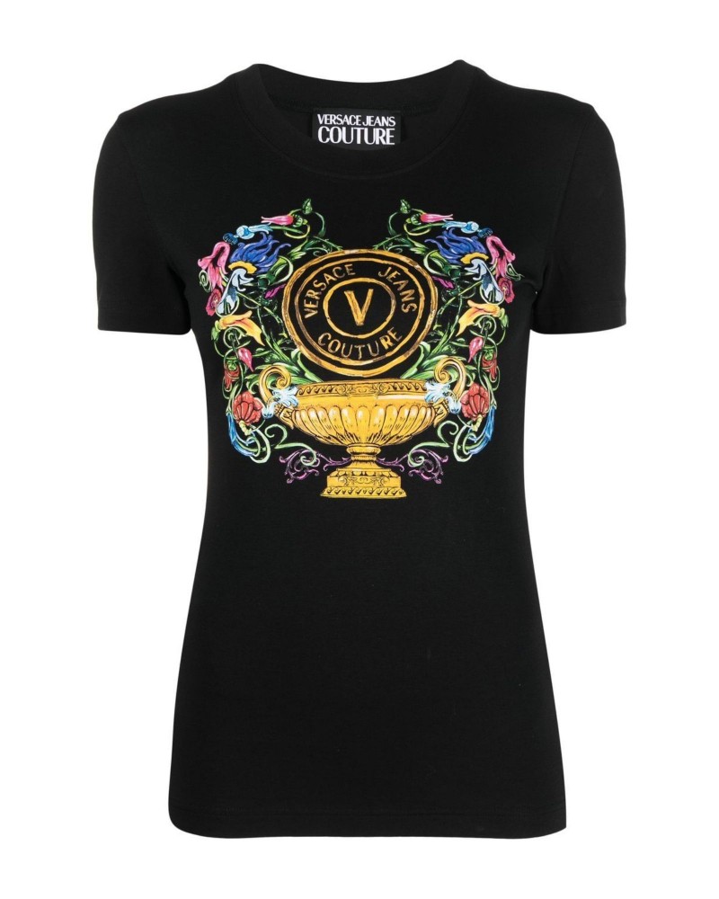 T-shirt czarny T-shirt czarny