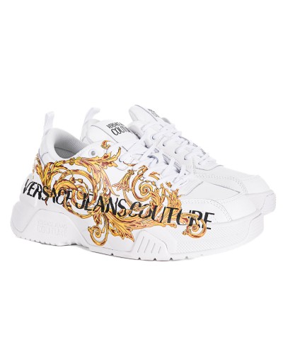 Sneakersy damskie białe